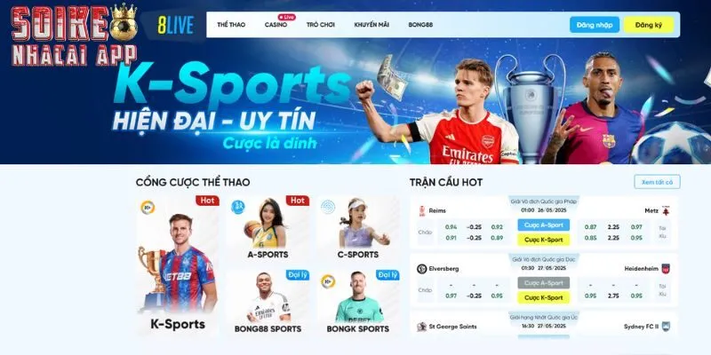 Sơ nét về thương hiệu cá cược 8Live mà bạn nên biết