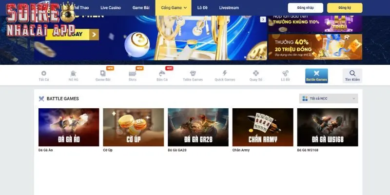 Tham gia chơi đá gà với phần thưởng khủng cùng Sky88