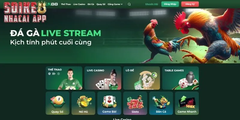 Tổng quan thông tin giới thiệu về nhà cái UK88