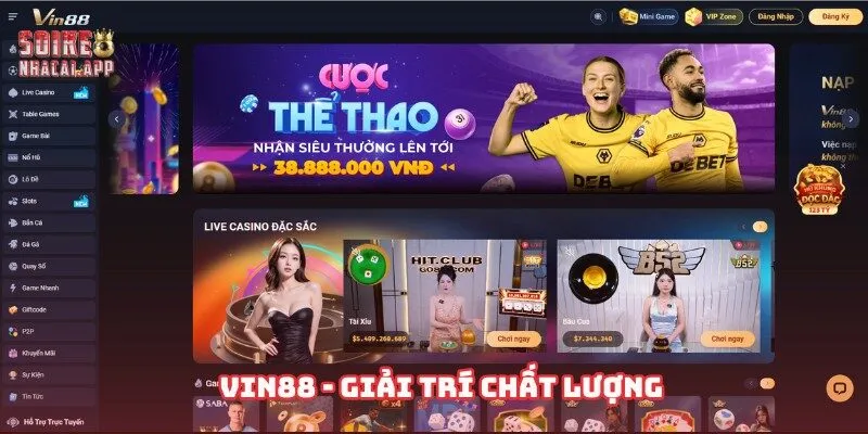 nhà cái vin88