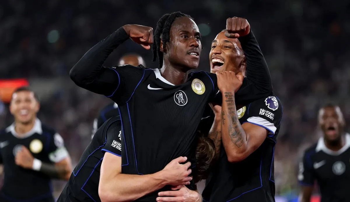 Chelsea giành chiến thắng đậm ấn tượng trước West Ham