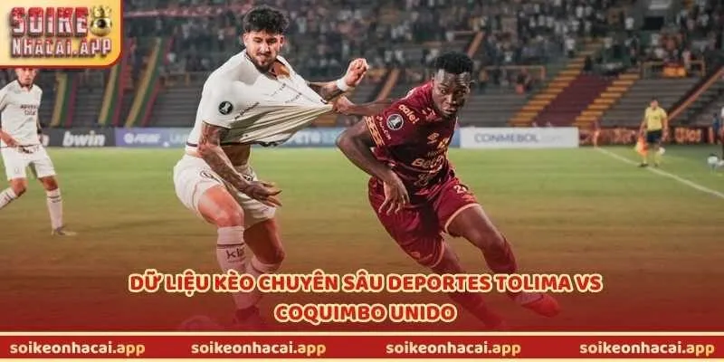 Dữ liệu kèo chuyên sâu Deportes Tolima vs Coquimbo Unido