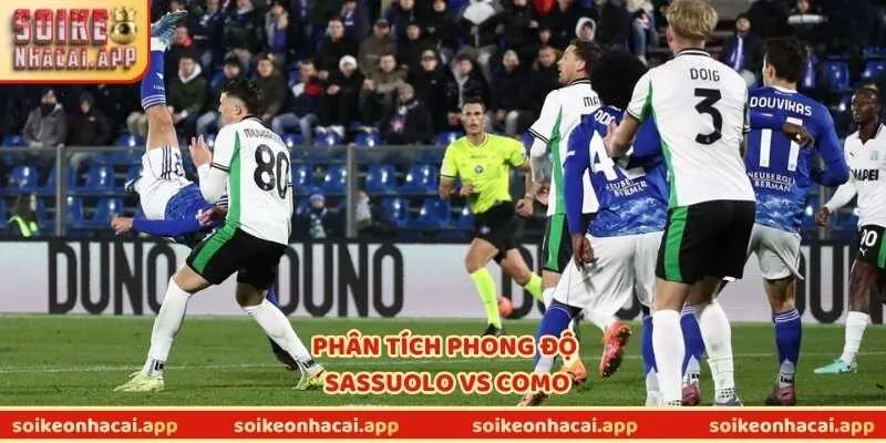 Phân tích phong độ Sassuolo vs Como